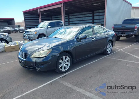 2007 Lexus Es 350 from USA, damaged, VIN JTHBJ46G372018412